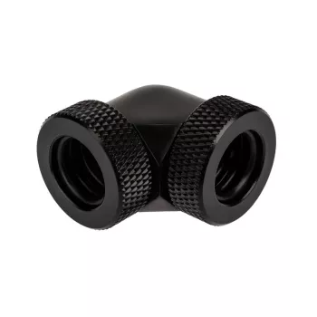 RAIJINTEK Pelias must ventilaatori tarvikukomplekt — 6 tk