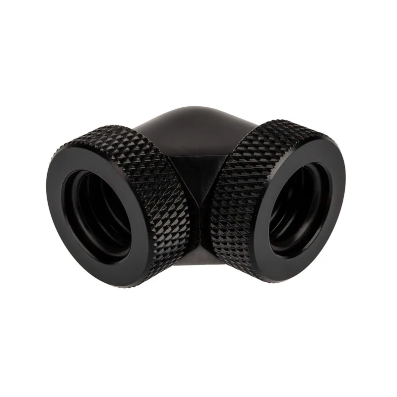 RAIJINTEK Pelias must ventilaatori tarvikukomplekt — 6 tk