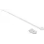 Kruvikinnitusega kaabliside DeLOCK 18859 nailon valge 17 mm 10 tk