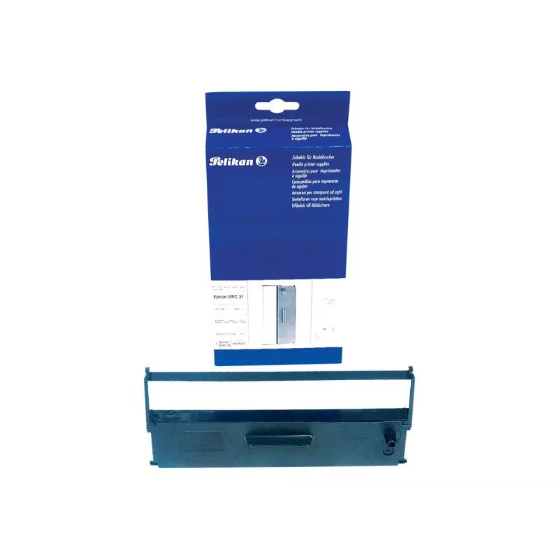 Pelikan Must - 13 mm x 13 m - Ribbon - Epson jaoks TM H5000II