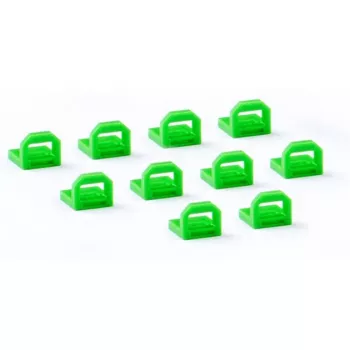 SmartKeeper BL04P1GN 10 x USB B-Port BPort Blokeerijat ilma lukustusvõtmeta Mini Roheline SLSART-0105 SLSART0105 (SLSART-0105)