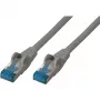 ShiverPeaks patch-kaabel CAT6a RJ45 S/FTP 0.5m hall - võrk - CAT 6a