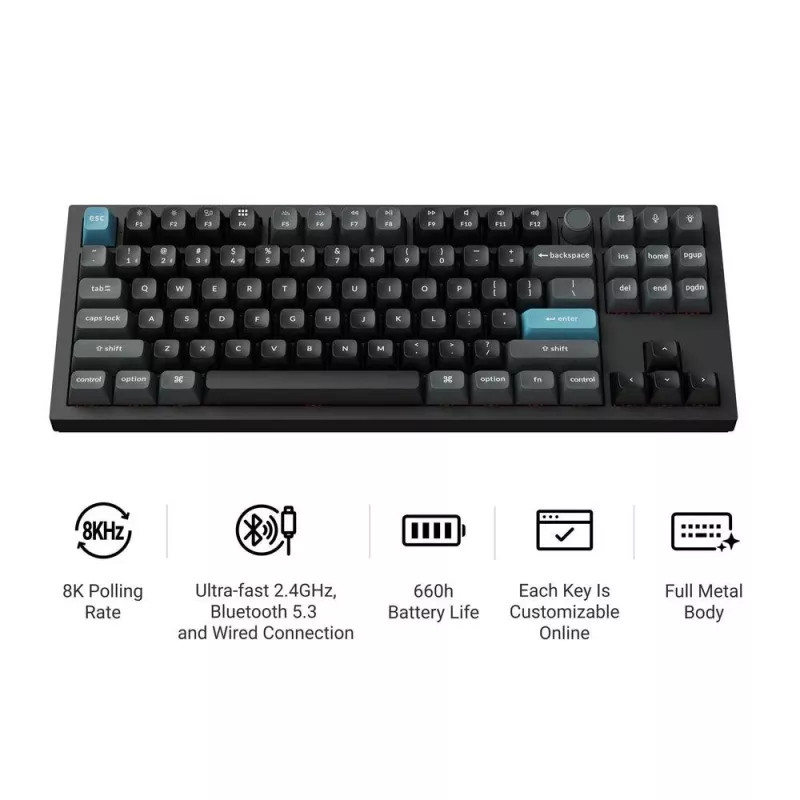 Klaviatuur Wrl Q3 ULTRA/Must Q3U-M3 Keychron
