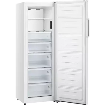 Püstkülmik Gorenje FN617EEW5 — 240 L, No Frost, 172 cm kõrgus, vabaltseisev, valge, ekraan, energiaklass E