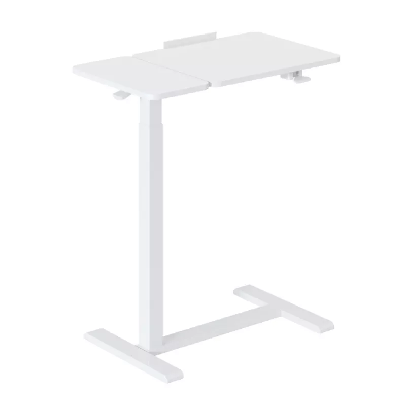 Maclean mobiilne laua-/sülearvutialus, valge, kõrguse reguleerimine 76-109 cm, max 30 kg, MC-120 W