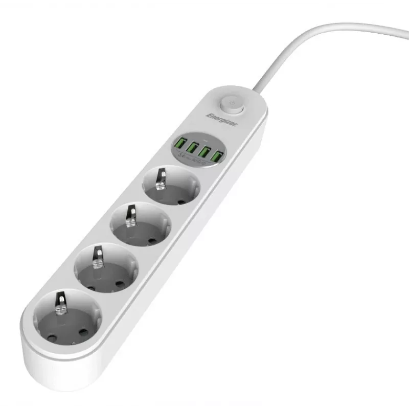 Kaasaskantav akupank Energizer EPB2500W00EU 2500mAh kompaktne disain, USB väljund