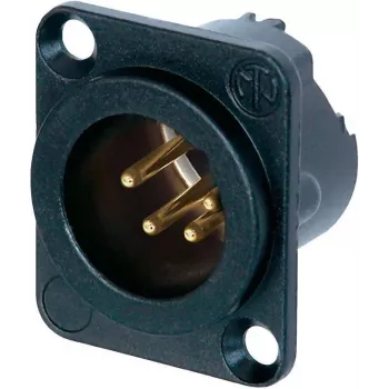 Neutrik NC4MD-LX-B ühenduvustarvik must