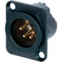 Neutrik NC4MD-LX-B ühenduvustarvik must