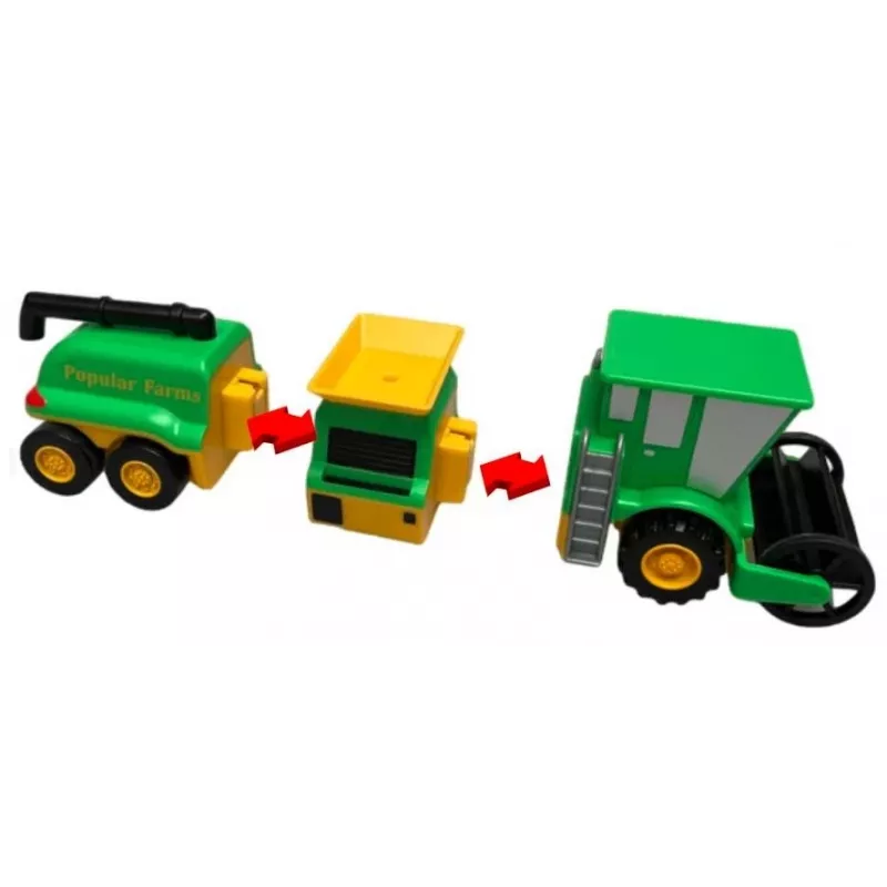 Popular Playthings - Mix or Match Vehicles Farm (kakskeelne)