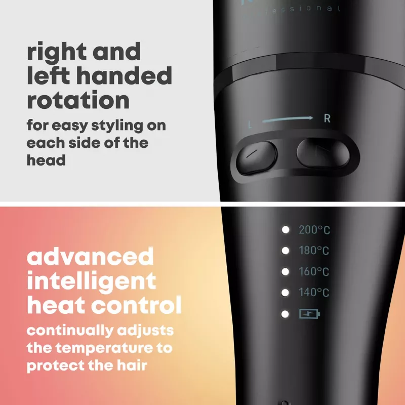 Juhtmevaba Curler Revamp CL-2500-EU2 Progloss Liberate — laetav juhtmevaba lokirull, kaasaskantav kujundusseade