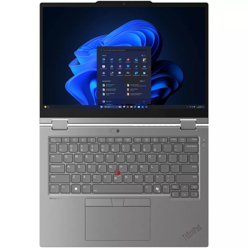 Lenovo ThinkPad L13 2-in-1 Gen 6 (Intel) Intel Core Ultra 5 225U Hübriid (2-in-1) 33,8 cm (13,3 tolli) puuteekraan WUXGA 16 GB LPDDR5x-SDRAM 512 GB SSD Wi-Fi 6E (802.11ax) Windows 11 Pro hall