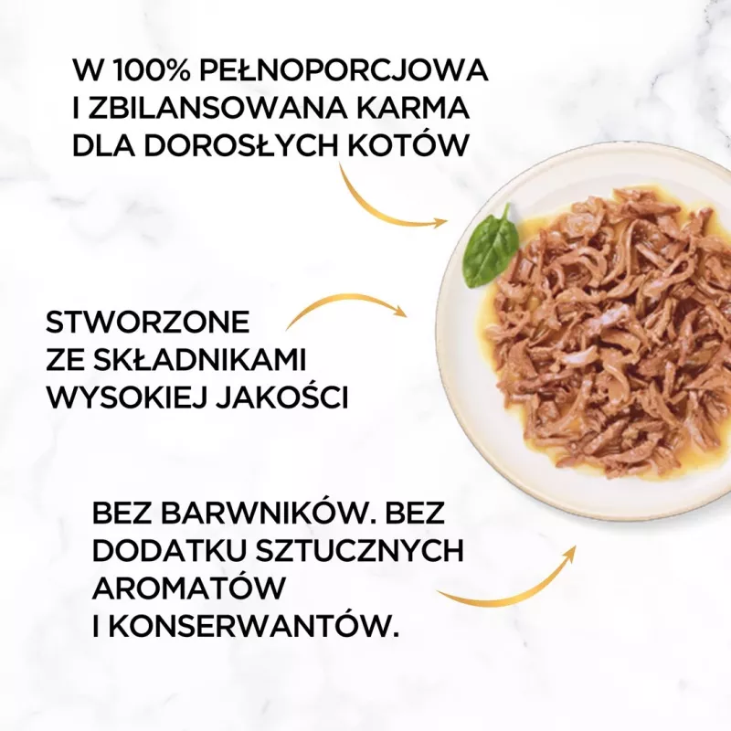 PURINA Gourmet Gold Succulent Delights ookeani kala – märg kassitoit – 85g
