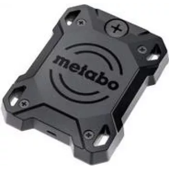 Metabo 626965000 Finder, universaalne GPS-jälgija, must, aku kestvus 3 aastat