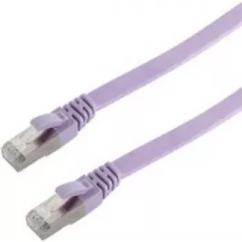 Võrgukaabel ShiverPeaks BS75513-SLV Violetne 3 m Cat7 U/FTP