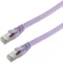 Võrgukaabel ShiverPeaks BS75513-SLV Violetne 3 m Cat7 U/FTP