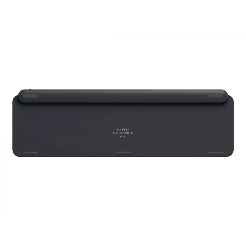 Logitech MX Keys for Business - klaviatuur - taustvalgustusega - juhtmevaba - Bluetooth, 2,4 GHz - QWERTY - GB - grafiit (920-010250)