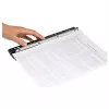 Hole Punch WEDO 67 9401 — 4-hole metal punch, Must, punching capacity 3 mm, 66 mm width