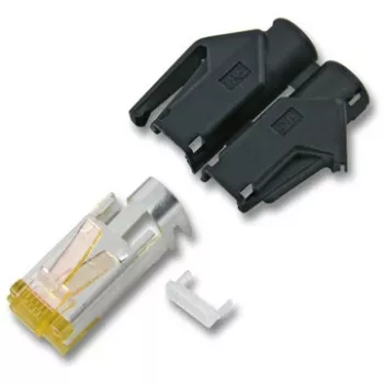 Draka UC900 - paigalduskaabel - RJ-45 (M) - RJ-45 (M) - 3 m - SFTP - CAT 6a - keerutatud, halogeenivaba - sinine (21.05.9534)