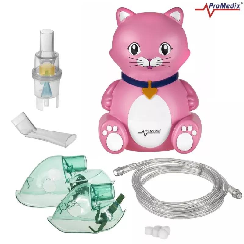 Inhalaator-nebulisaator ProMedix PR-816 kompaktne disain lastele, mudel PR-816