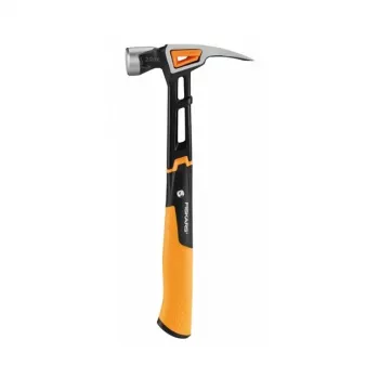 Fiskars 1020214 haamer küünishaamer must, metallik, oranž