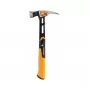 Fiskars 1020214 haamer küünishaamer must, metallik, oranž