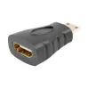HDMI soovahetaja Lanberg AD-0037-BK HDMI Mini-C Must