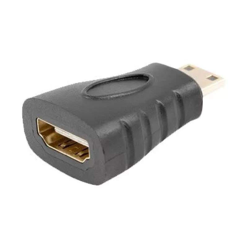 HDMI soovahetaja Lanberg AD-0037-BK HDMI Mini-C Must