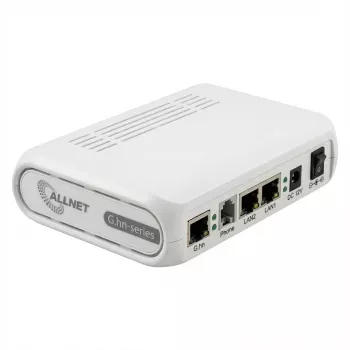 Võrgusilla G.HN muundur ALLNET ALL-GHN101-2wire komplekt 2-juhtmeliste ühenduste jaoks
