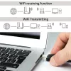 Kiire juhtmevaba USB kaheribaline WiFi-adapter 2 x