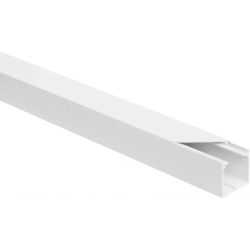 Elektripaigaldusliist komplekt VALGE LS 40x40 2m (PAKEND 10 tk)