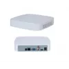 Võrgusalvesti DAHUA NVR2104-S3 4-kanaliline, 1U, SATA HDD kuni 16 TB, 1080p/720p, 12V/1.5A, valge