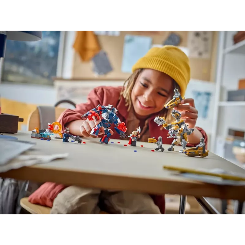 LEGO MARVEL 76322 Avengers: Endgame – Thor vs. Chitauri