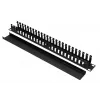 Kaablihalduspaneel Extralink kaabel MANAGER WITH METAL COVER Must Metall 48,3 cm