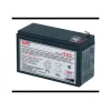 APC aku asenduskassett APCRBC106 (OEM), suletud pliiaku (VRLA), 1 tk, must, RoHS, 2,5 kg, 102 mm