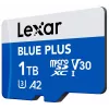 Mälukaart microSD 1TB C10 A2 U3 V30 170MB/s Blue Plus