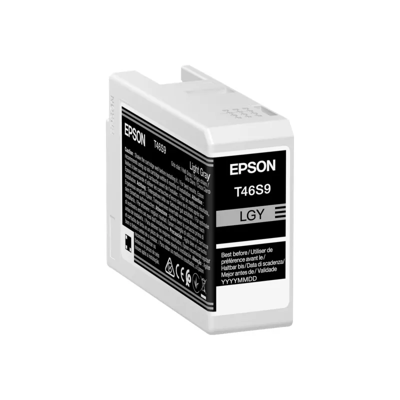 Epson UltraChrome Pro 10 T46S9 Light Gray tindikassett – originaal helehall pigment