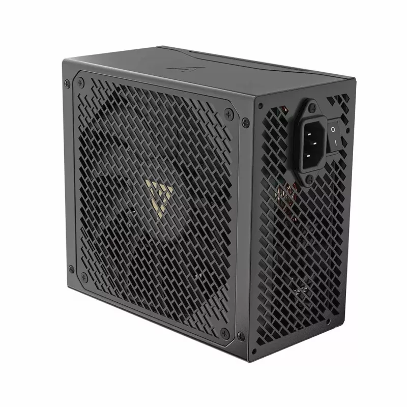 Toiteplokk MODECOM VOLCANO HEX GOLD 750W, 80 PLUS Gold, ATX 3.1, modulaarne, 14 cm ventilaator