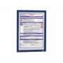 Magnetic Frame A4 Durable 4872-07 Blue