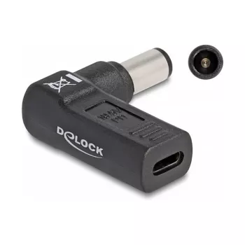 DeLOCK adapter USB USB-C emane Dell 7,4 x 5,0 mm isane 90° nurga all