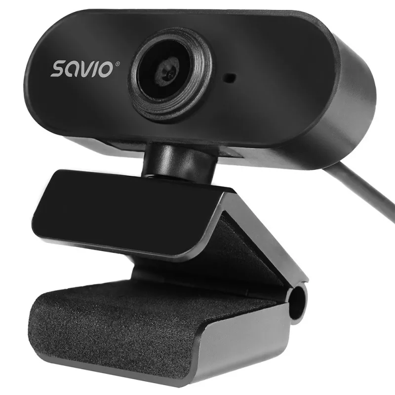 Savio CAK-04 veebikaamera 720 MP 1280 x 720 pikslit USB must