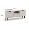 RTV SCANDI 2D1S õhuke CASMERE COLOUR