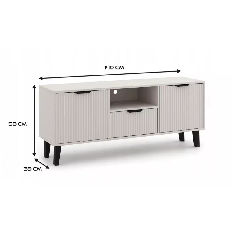 RTV SCANDI 2D1S õhuke CASMERE COLOUR