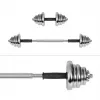 Reguleeritavad hantlid Rebel Chrome 20 kg kohvri ja kangidega (2) — plaadid 2,5 kg, 1,25 kg, 0,5 kg