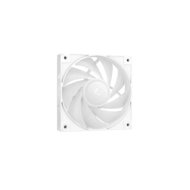 Deepcool K Cooler AG400 Valge ARGB V2 - 31,6 dB - AMD Socket AM4 (Ryzen) (R-AG400-WHAMMN-GJD)
