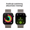Apple Watch Series 11 GPS + Cellular 42mm Natural Titanium korpus Natural Milanese Loopiga