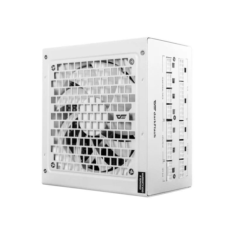Toiteplokk DarkFlash PMT1050 valge – ATX lauaarvuti toiteplokk, PMT1050 Valge
