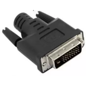 Microconnect MONC-DUMMY kaabelsoovahetaja DVI-D, must