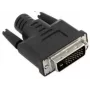 Microconnect MONC-DUMMY kaabelsoovahetaja DVI-D, must