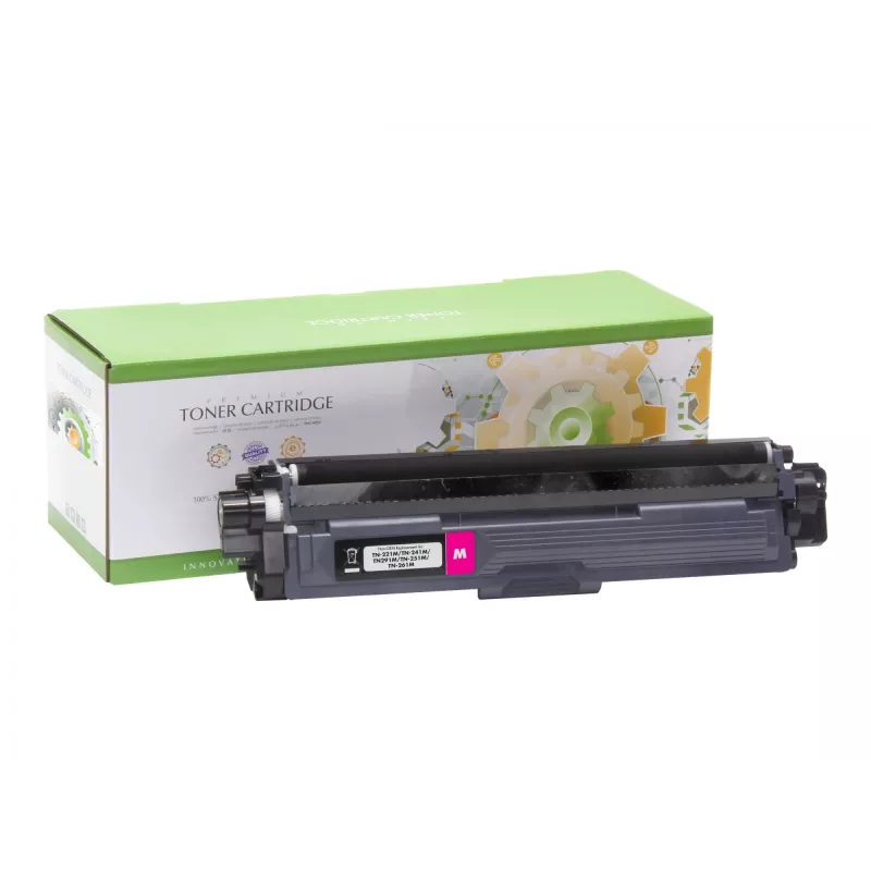 Toonerkassett Static Control TN-221M / TN-241M ühilduv Brotheriga — magenta