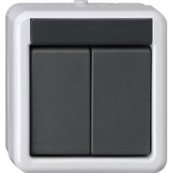 GIRA KNX nupplüliti BA 2-suunaline Hall AP 2Punkt 516230 (516230)